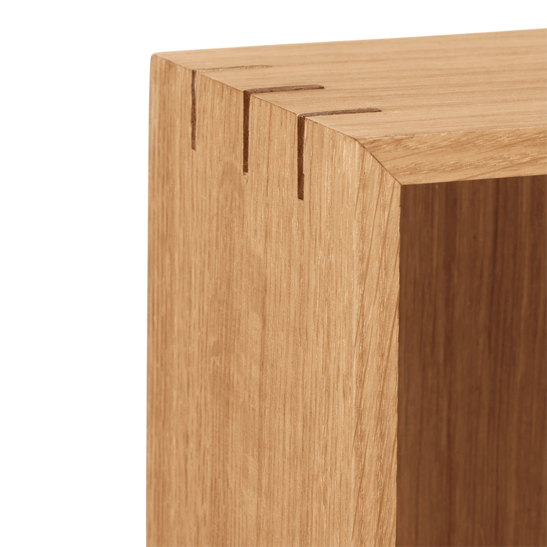 Ferm Living Bon Shelf - Modern Wooden Wall Shelf for Home & Office Decor | Perfect for Living Room, Bedroom, and Kitchen Storage