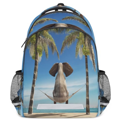 Sea Beach Palm Elephant