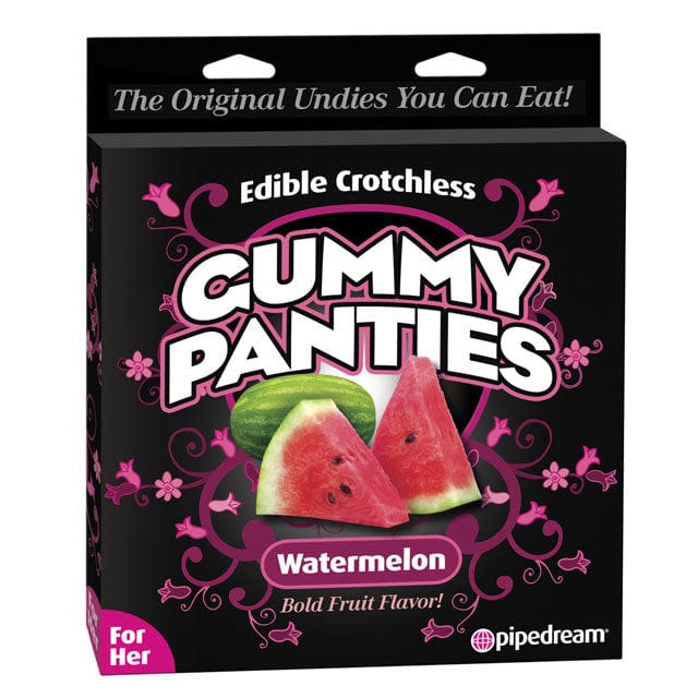 Edible Gummy Panties for Women - Sweet & Fun Adult Novelty Candy Underwear - Perfect for Bachelorette Parties, Valentine's Day & Spicy Couples Play