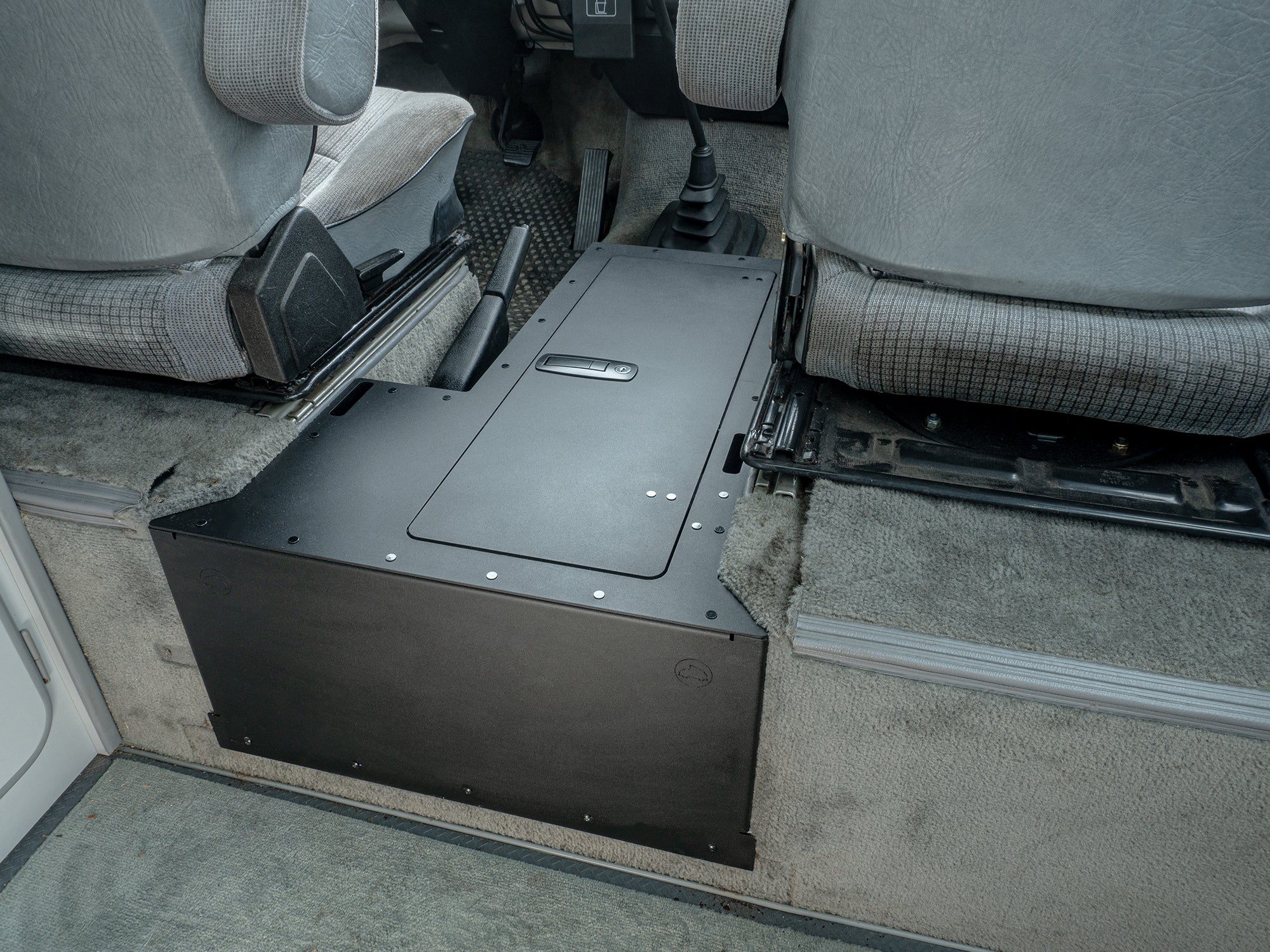 GoWesty Vanagon Center Console - Premium Upgrade for VW Vanagon Interior - Perfect for Road Trips & Camping Adventures