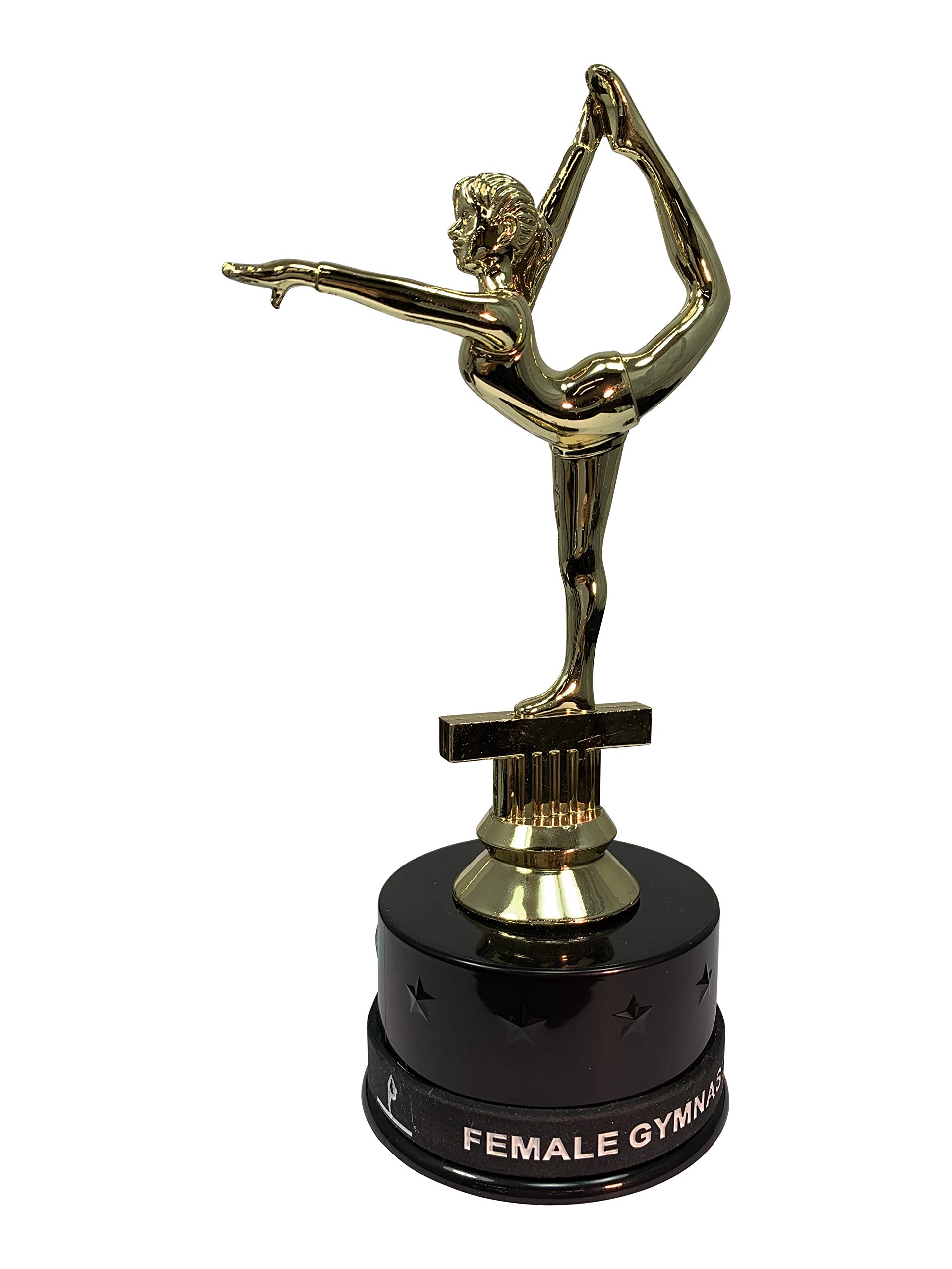Custom Gymnastics Trophies for Girls - 1 to 12 Pack Award Sets with Gold Medals, Wristbands & Ribbons | Perfect for Competitions, School Sports Day & Achievement Recognition