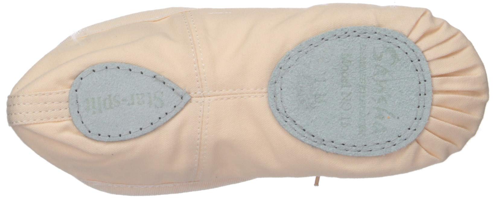 Sansha Kids 15C Star-Split Ballet Shoes - Lightweight Leather Dance Shoes for Ballet, Jazz, and Practice - Perfect for Beginners, Recitals, and Dance Classes
