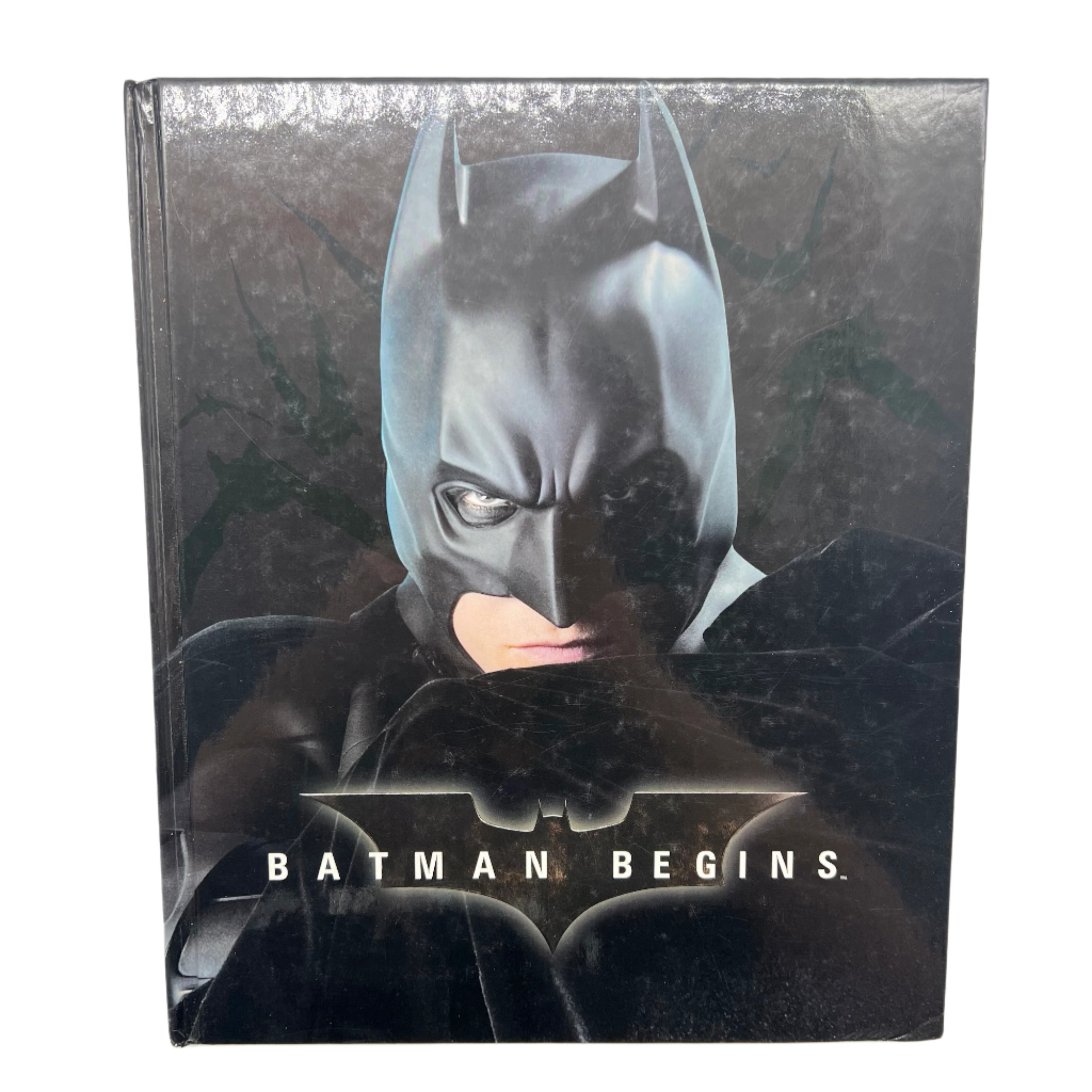 Batman Begins The Visual Guide Paperback Book - DC Comics Art & Story Collection - Perfect for Fans, Collectors & Movie Lovers