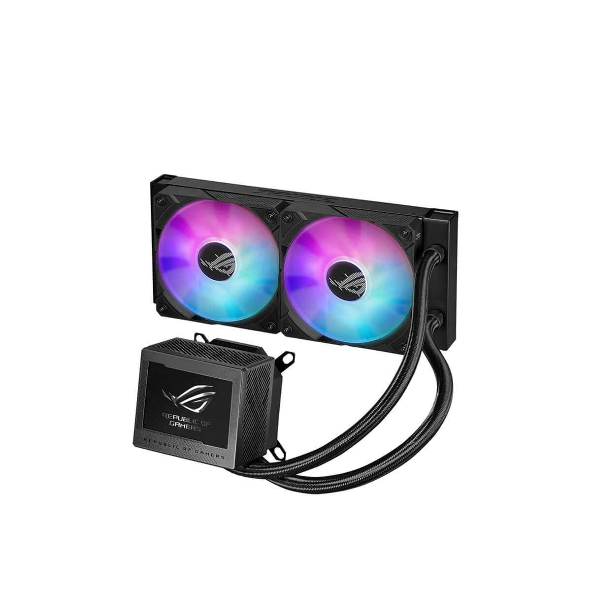 ASUS ROG RYUJIN III 240 ARGB AIO Liquid CPU Cooler - Premium RGB Cooling for Gaming PCs & High-Performance Workstations - Perfect for Overclocking and Silent Operation