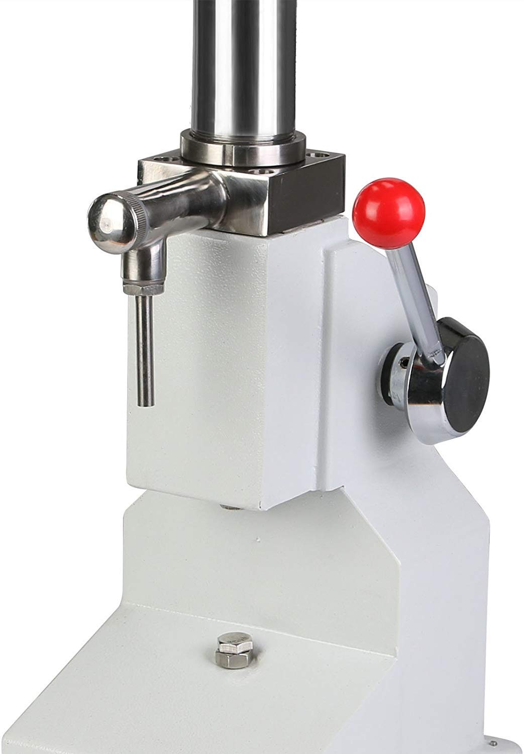 INTBUYING A03 Manual Liquid Filling Machine - Stainless Steel Bottle Filler for Cream, Paste, Shampoo & Cosmetics (5-50ml) | Perfect for Small Batch Production, DIY Beauty Products & Home Businesses