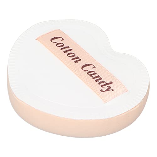 Heart Shaped Makeup Blender Puff - Reusable, Washable Cosmetic Sponge with Storage Box for Blush & Powder - High Resilience, Flexible Beauty Sponge for Daily Makeup Application (Perfect for Travel & Professional Makeup Kits)