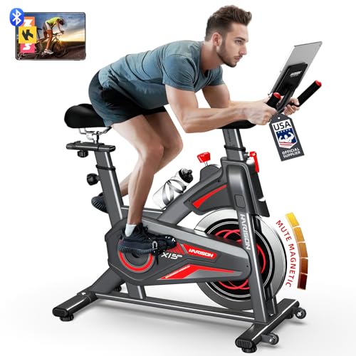 HR-X15 Magnetic exercise bike