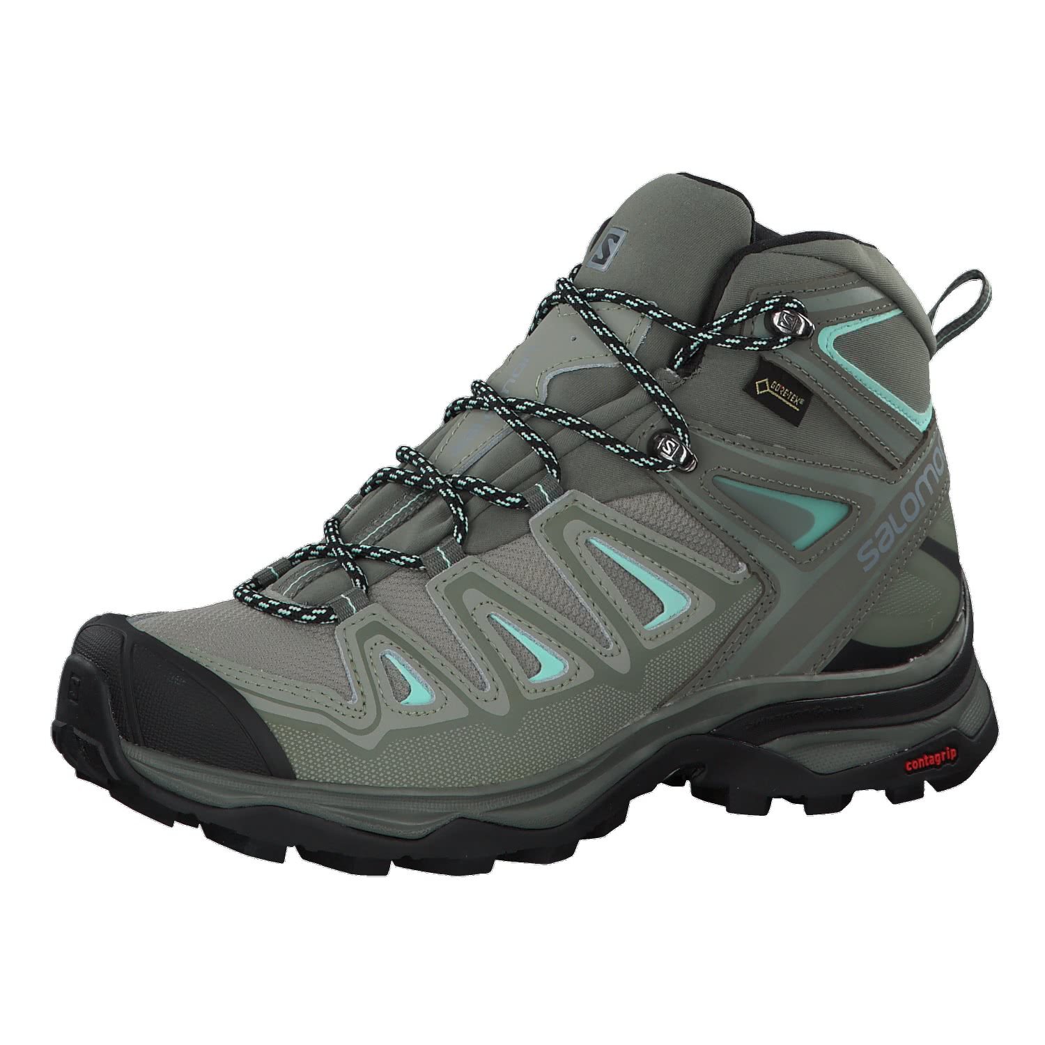Salomon Women's X Ultra 3 MID GTX Waterproof Hiking Boots - Lightweight & Durable for Outdoor Adventures, Trail Running & Backpacking