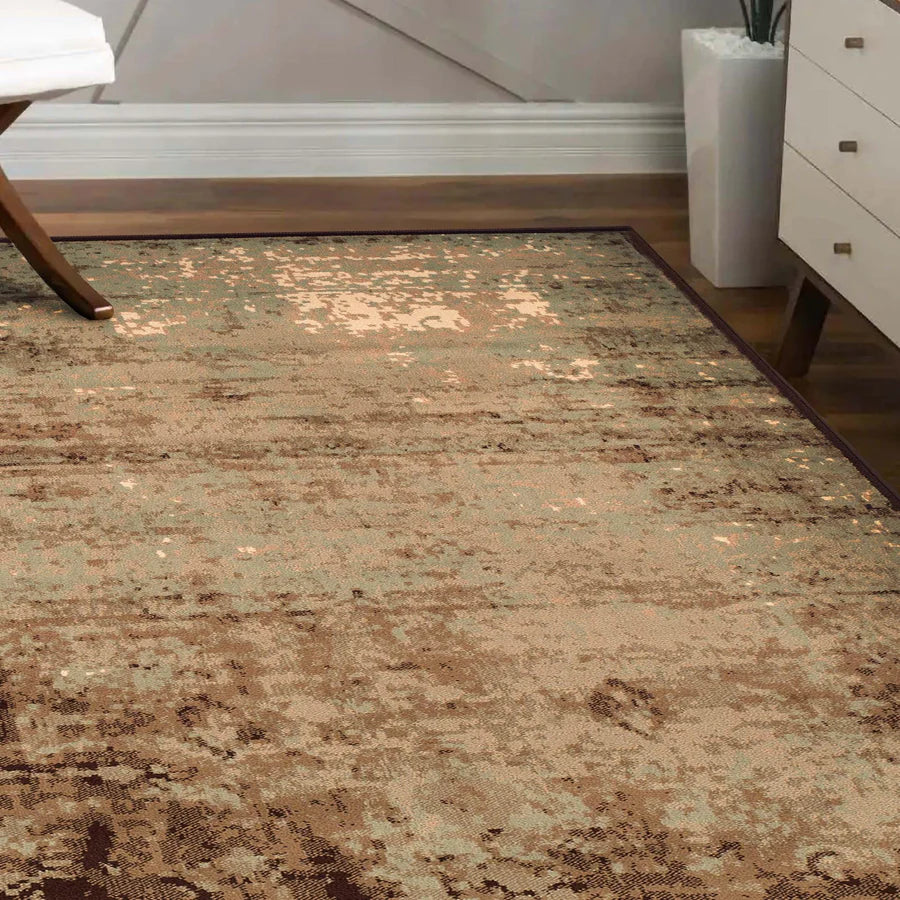 Stylish Afton Acid Wash Modern Indoor Area Rug & Runner - Perfect for Living Room, Bedroom, or Hallway Decor
