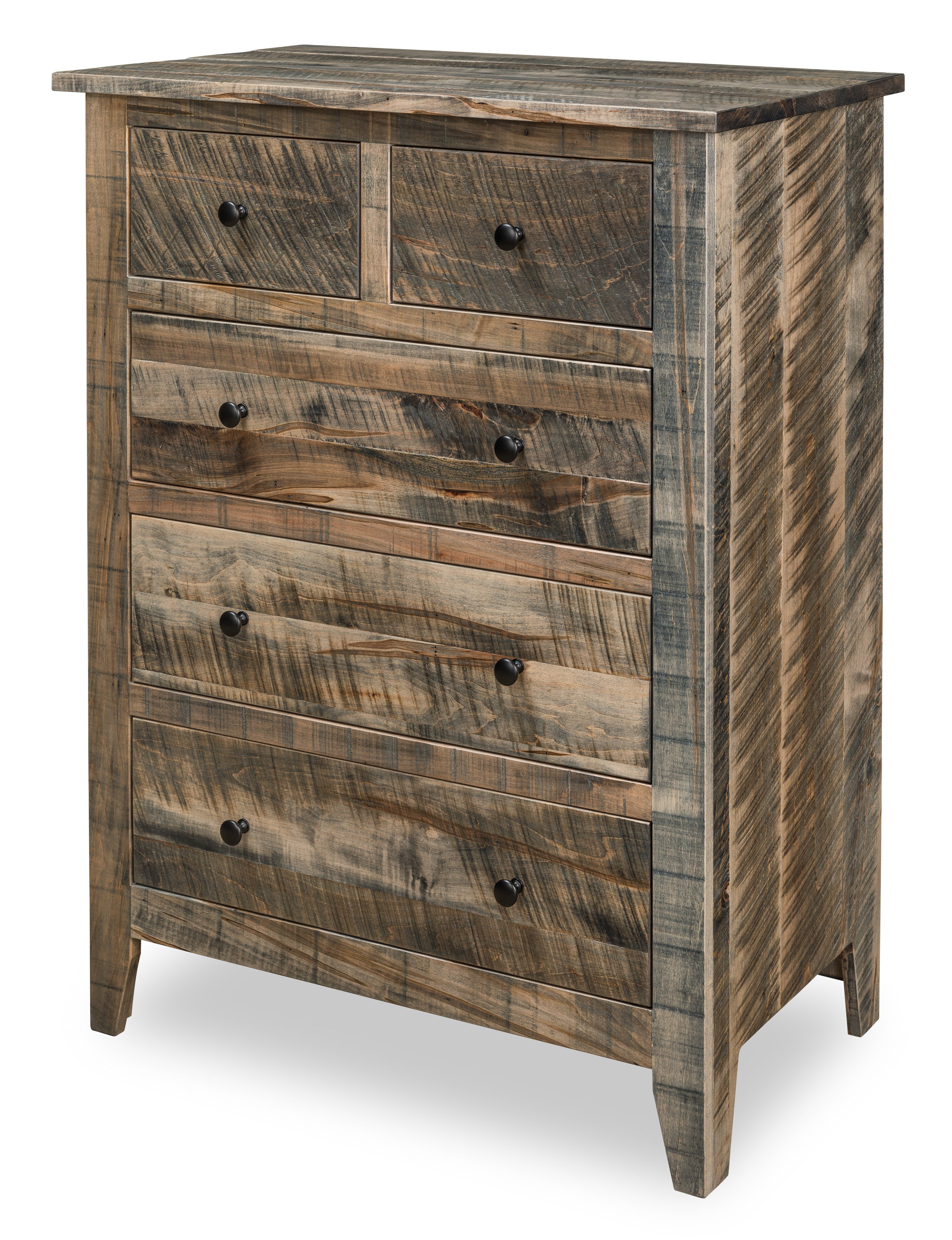 Livingston Short Chest - Compact Storage Solution for Bedroom, Closet & Nursery | Modern Wooden Dresser with Drawers for Organizing Clothes & Accessories