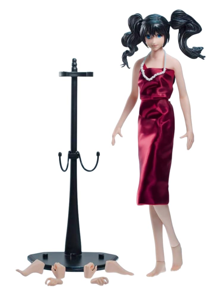 HiPlay TBLeague 1:6 Scale Seamless Anime Girl Action Figure - S36 Pale Skin with Head Sculpt | Realistic Large Bust Body | Perfect for Collectors, Photography & Diorama Displays