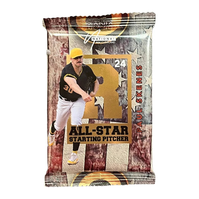 2024 Wild Card Paul Skenes National Exclusive Baseball Trading Card Pack - Perfect for Collectors, Investors & Sports Fans
