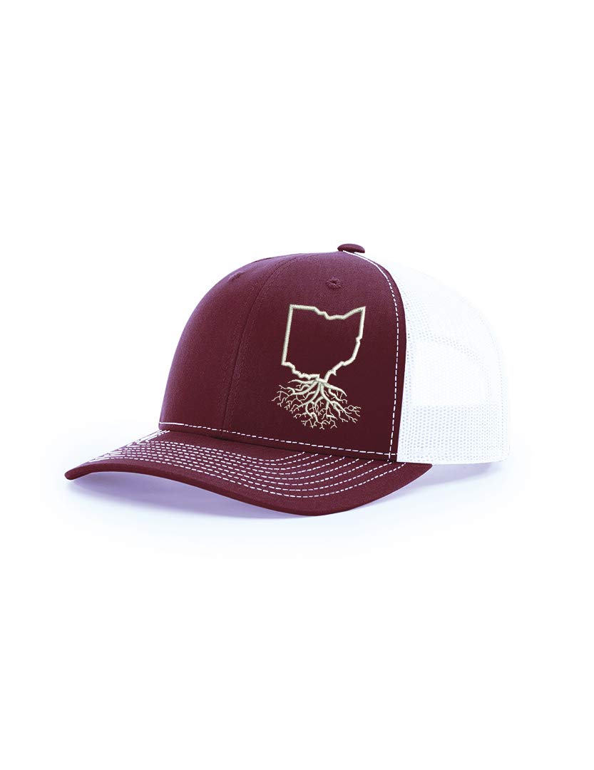 112 Maroon and White OH - Stylish and Comfortable for Casual Wear, Sports, and Outdoor Activities