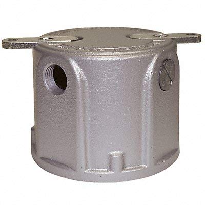 1/2 Inch Conduit Outlet Body - Heavy Duty Electrical Conduit Fitting for Wiring & Cable Protection - Ideal for Commercial & Residential Electrical Installations