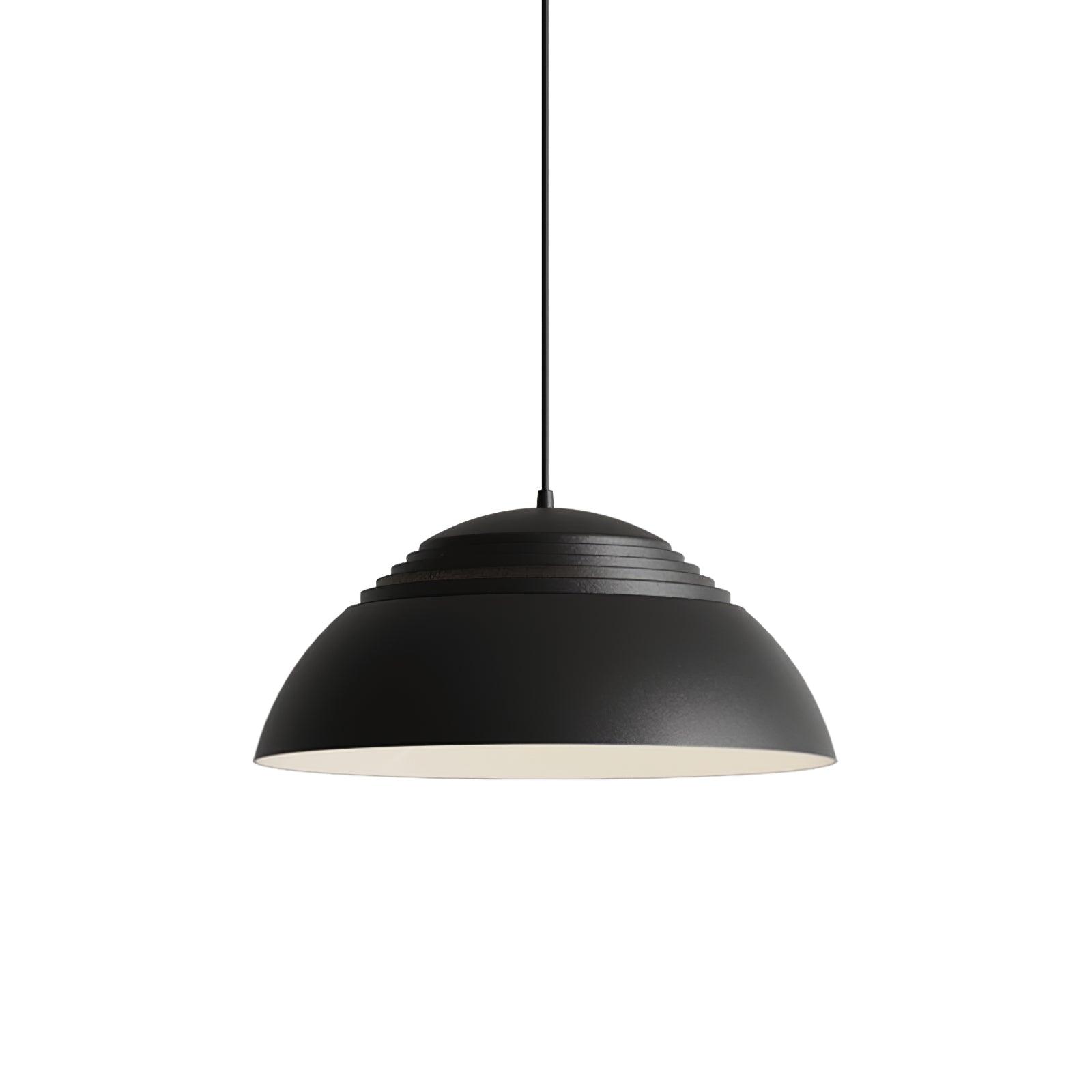 Modern Pendant Lamp with Fabric Shade - Stylish Ceiling Light for Living Room, Bedroom, or Dining Room Decor