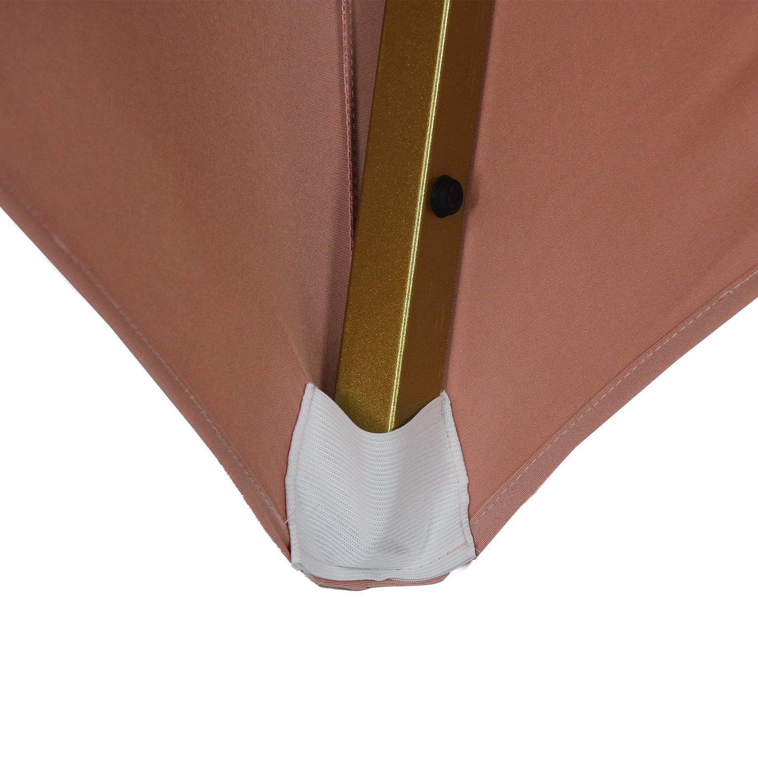 WELMATCH Rose Gold Spandex Chair Covers - 50 Pack Stretch Elastic Universal Chair Slipcovers for Wedding, Banquet, Party & Dining Room Decor - Perfect for Events & Home Decor (Rose Gold, 50 Count)
