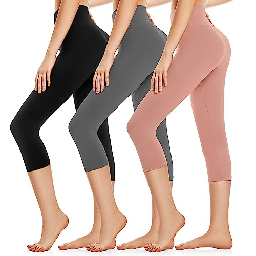C-3 Pack-black,pink,dark Grey