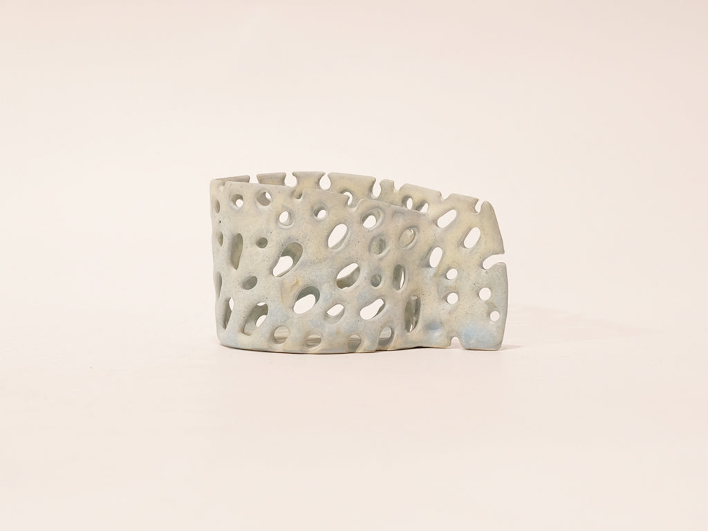 Tomori Modern Candle Holder by Rieko Yura - Elegant Home Decor for Living Room, Bedroom & Wedding Centerpiece