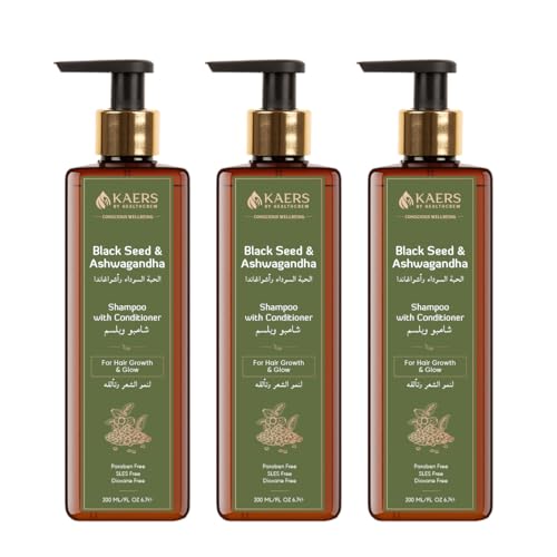 Black Seed & Ashwagandha Shampoo