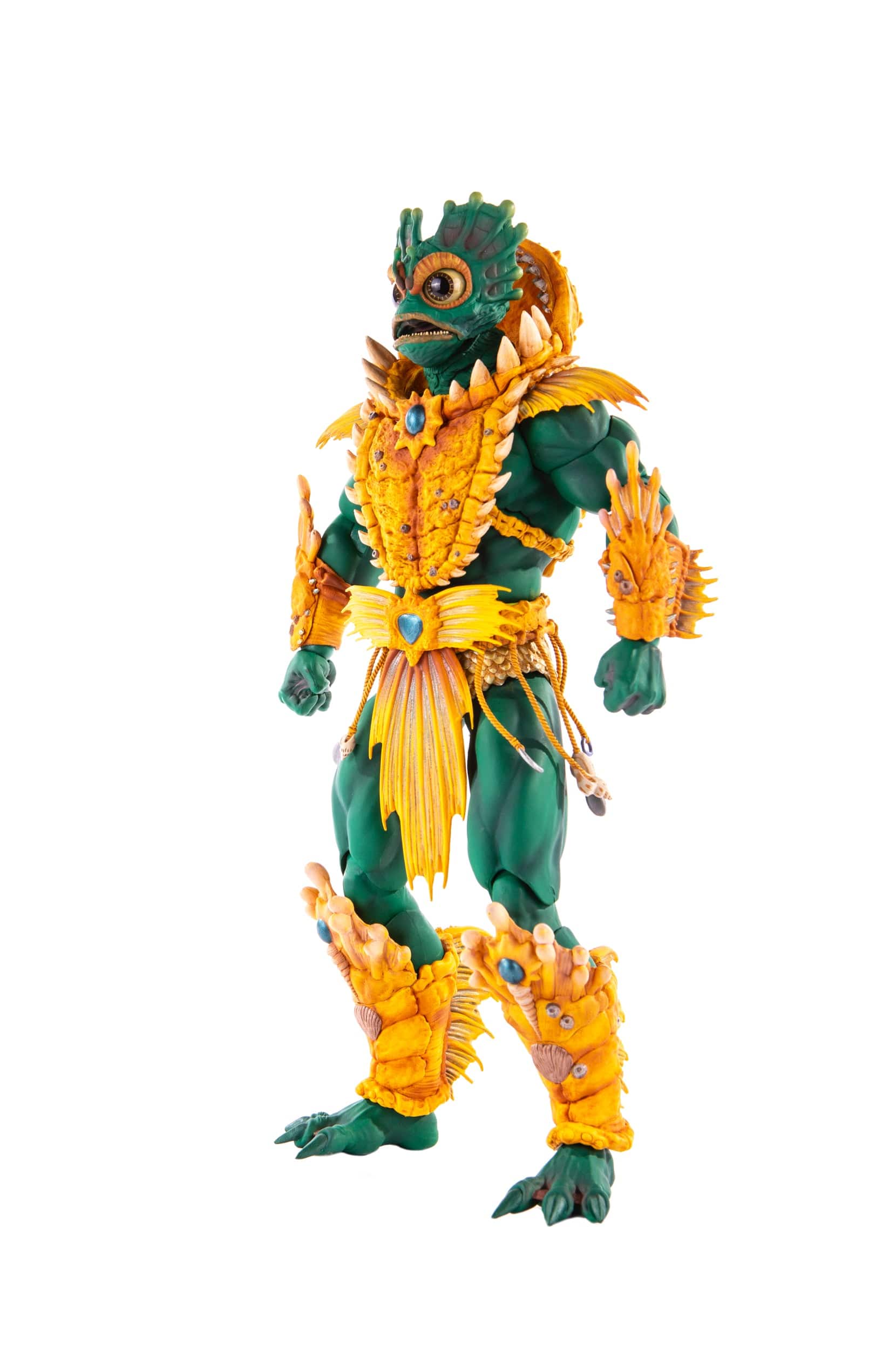 1/6 Scale Mer Man Action Figure - Highly Detailed Collectible for Display & Photography | Perfect for Fantasy Fans & Toy Collectors
