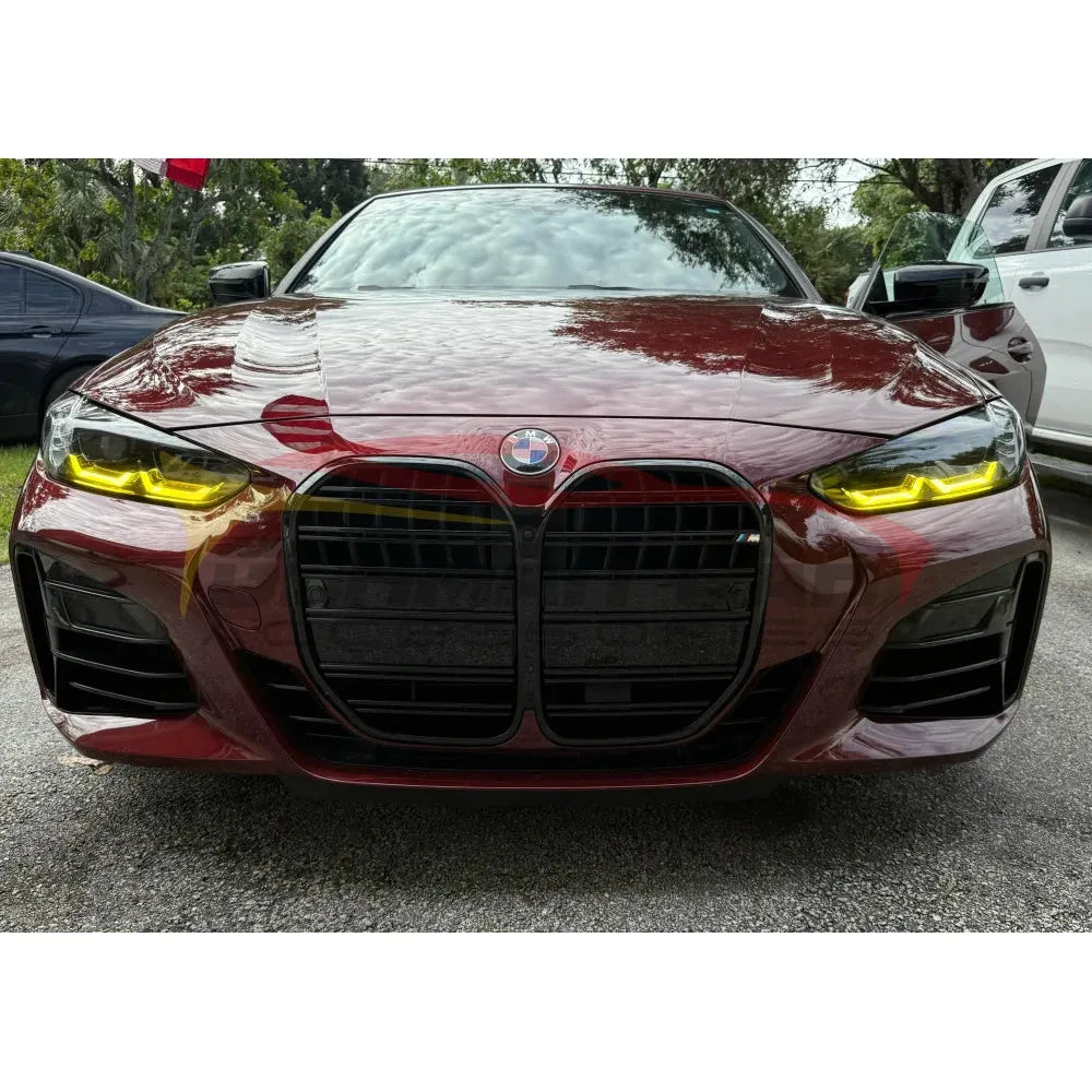 2021+ BMW 4 Series G22/G23 Dual Slat Kidney Grilles - Front Bumper Replacement for Enhanced Style & Performance | Perfect for Car Enthusiasts & Custom Builds