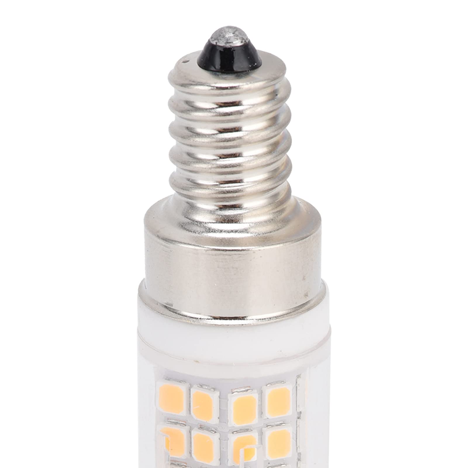 Hyuduo 15W LED Cylindrical Bulb - E12 Base, 120W Halogen Equivalent (1200lm), Dimmable Warm White Light for Chandeliers, Ceiling Fans & Decorative Fixtures - Perfect for Dining Rooms, Bedrooms & Living Spaces