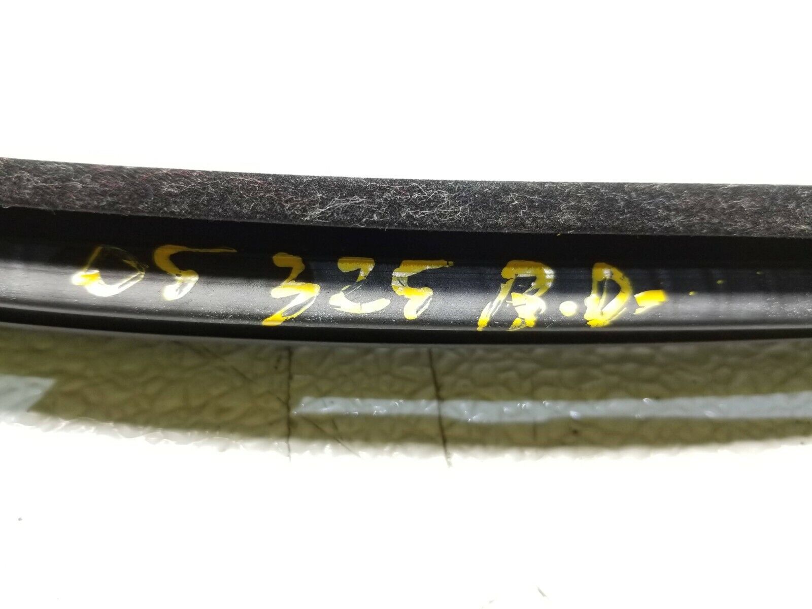 BMW E46 Sedan Rear Left Driver Side Door Weatherstrip Seal - OEM Replacement Part - Perfect for Weather Protection & Noise Reduction