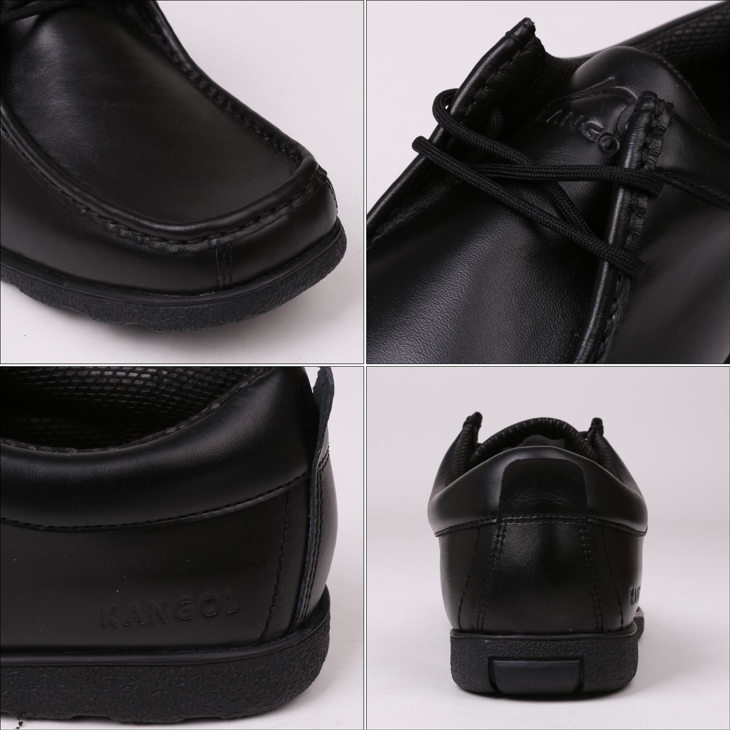 Kangol Waltham Lace-Up Men's Casual Shoes - Moc Toe Design for Comfort & Style | Perfect for Walking, Travel & Everyday Wear