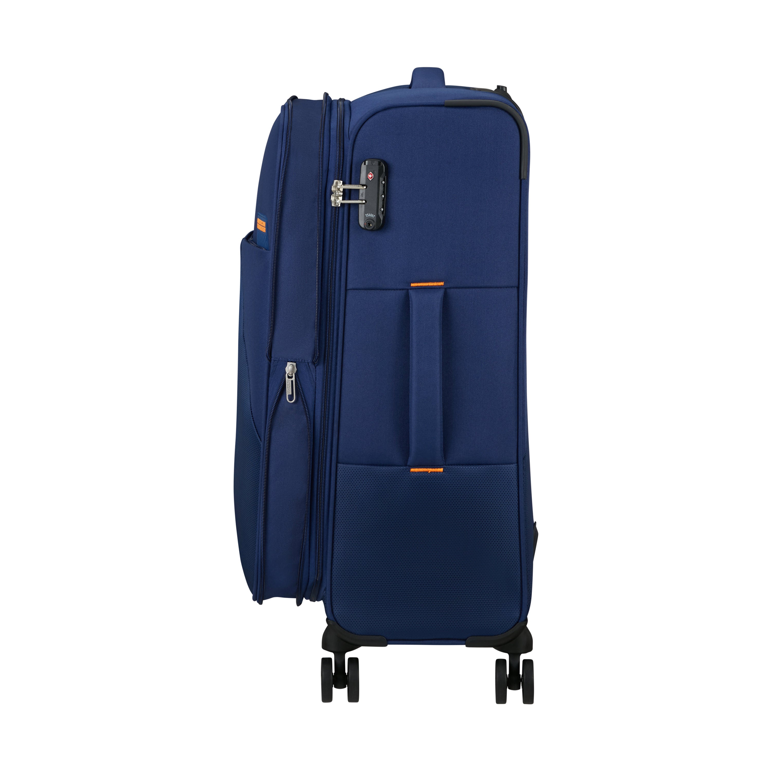 American Tourister Sun Break 3-Piece Spinner Luggage Set - Lightweight Expandable Suitcases with 360° Wheels for Travel, Vacation & Business Trips (Perfect for Family, Couples & Frequent Flyers)