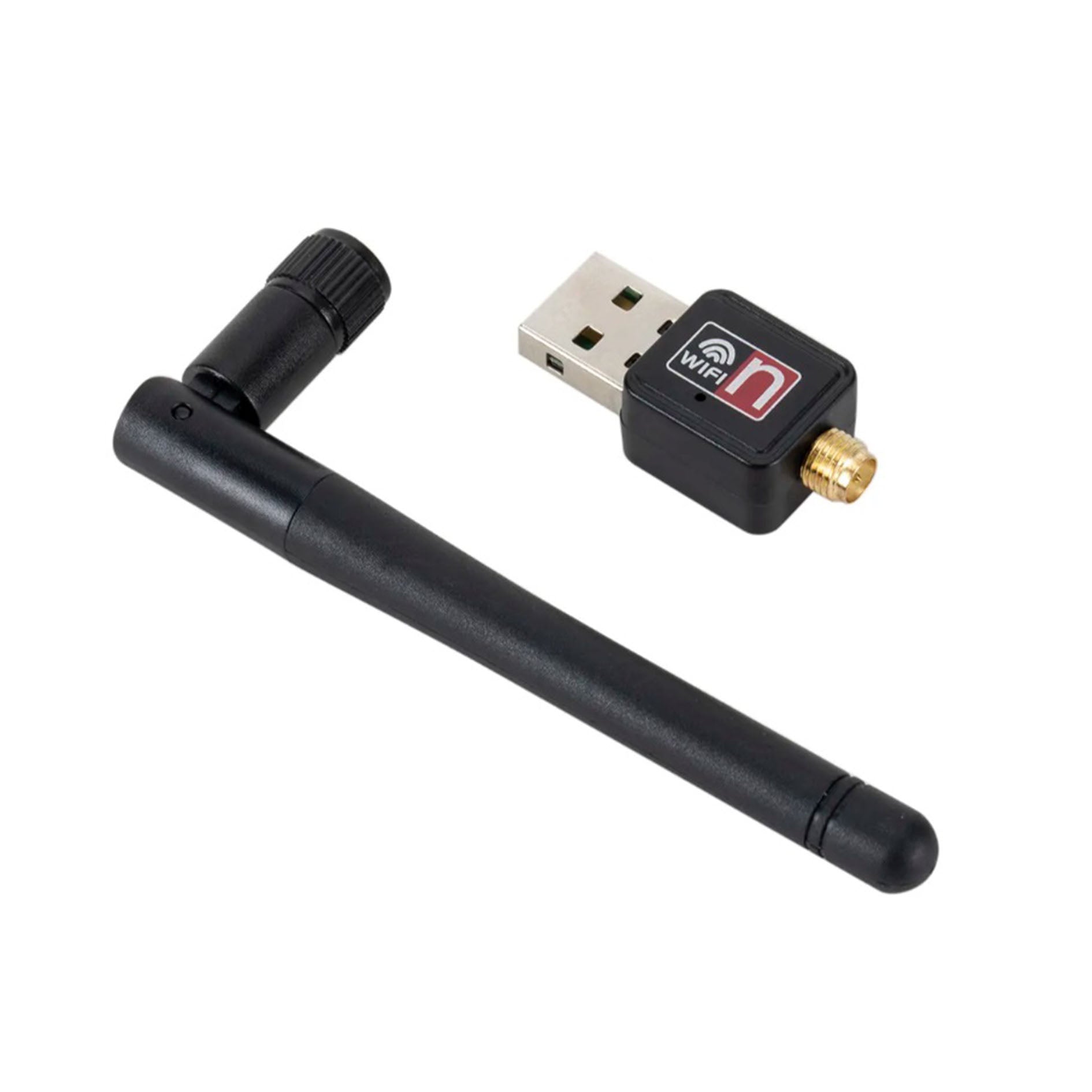 150Mbps Wireless WiFi Adapter - High-Speed USB Network Dongle for Laptop & PC - Stable Internet Connection for Gaming, Streaming & Remote Work