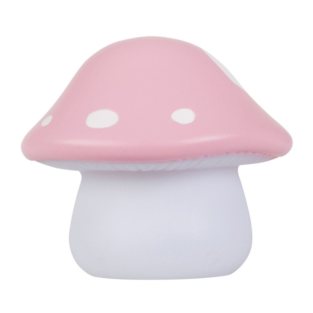 A Little Lovely Company Little Light Mushroom Night Light - Cute Mushroom-Shaped LED Lamp for Kids Room, Nursery, Bedroom Decor | Perfect for Bedtime, Reading & Creating Cozy Atmosphere