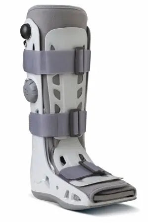 Donjoy Aircast Airselect Standard Ankle Brace - Adjustable Support for Sprains & Injuries - Ideal for Sports, Running & Daily Activities
