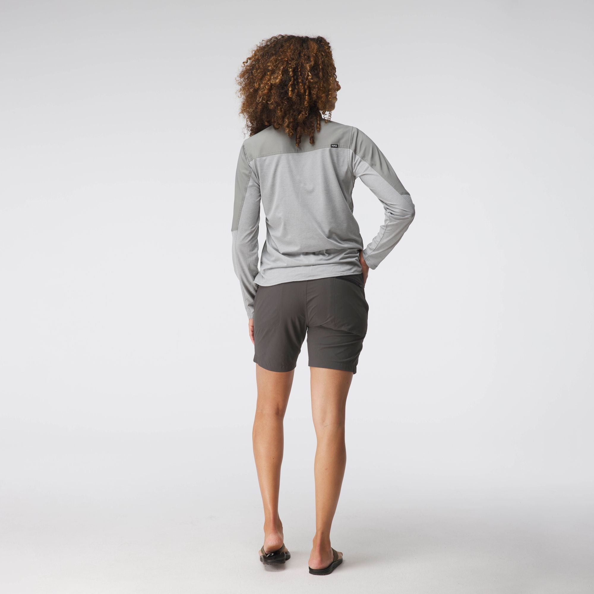 NRS Women's Guide Short - Quick-Dry Hiking & Kayaking Shorts for Active Women | Outdoor Adventure & Water Sports Gear