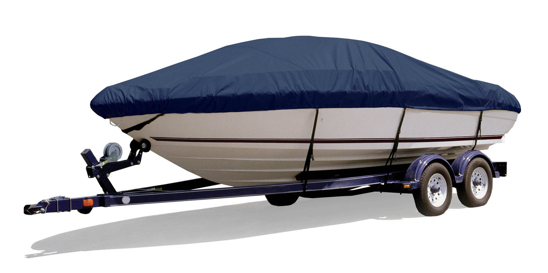 Euro Style Walk Around Cuddy Cabin Boat Cover - Inboard/Outboard Engine Protection for Marine Use