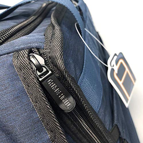Premium Game Night Essentials: Evenfall Blue Board Game Shoulder Bag Carrier for Parties & Travel - Perfect for Family Gatherings, Game Nights & Conventions