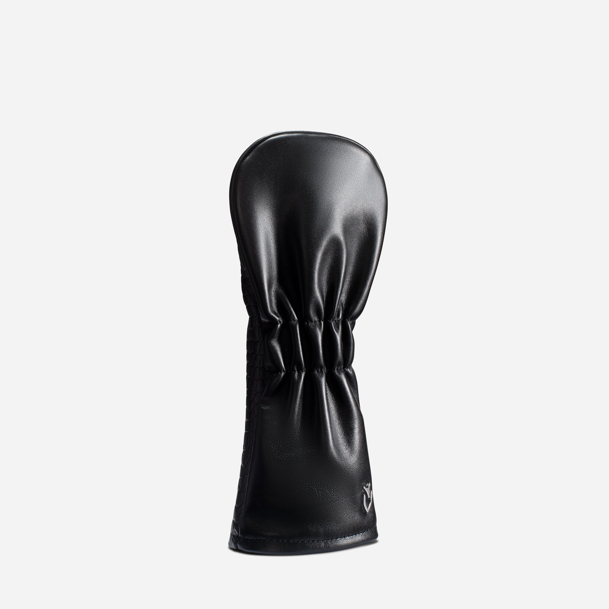 Premium Luxury Embossed Golf Club Headcover - Stylish Protection for Drivers, Woods & Hybrids on the Course