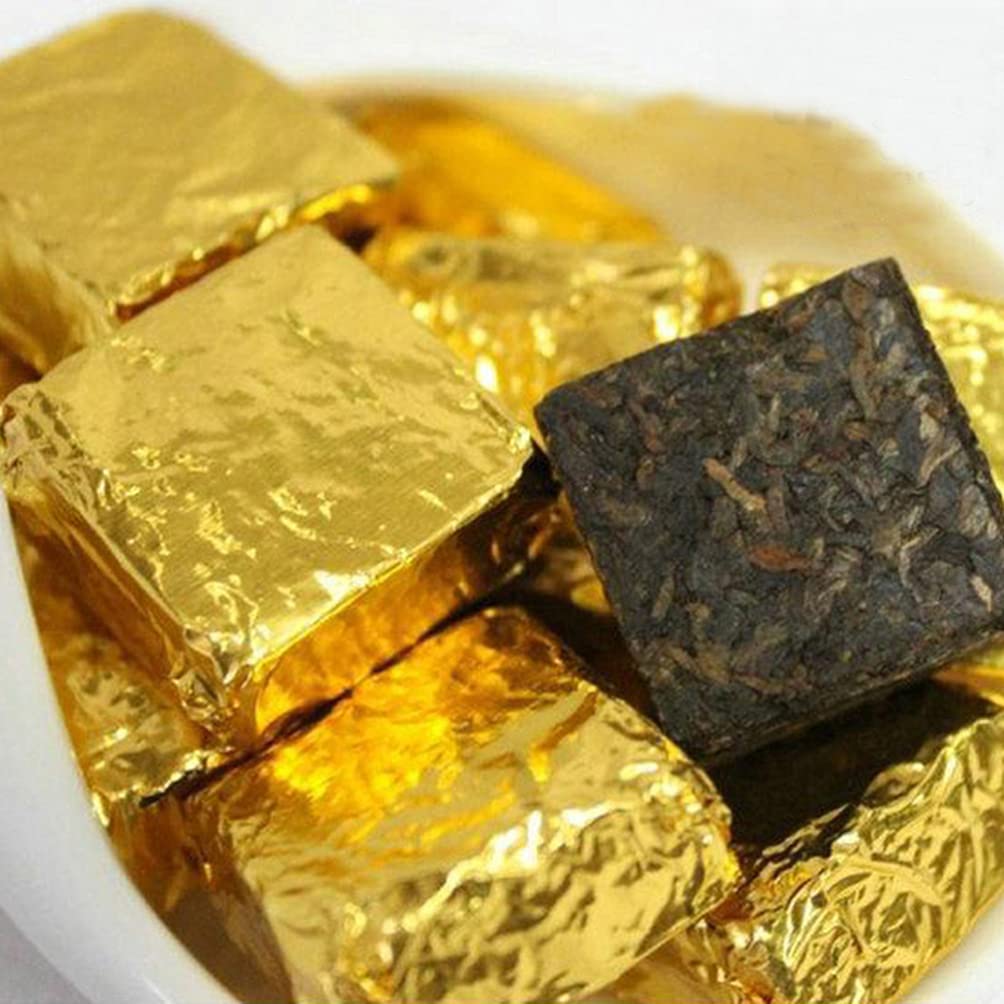DOITOOL 800pcs Aluminum Foil Candy Wrappers - DIY Chocolate & Caramel Candy Packaging - Wedding, Party, Gift Wrapping Paper for Candy Decoration & Sweet Treats