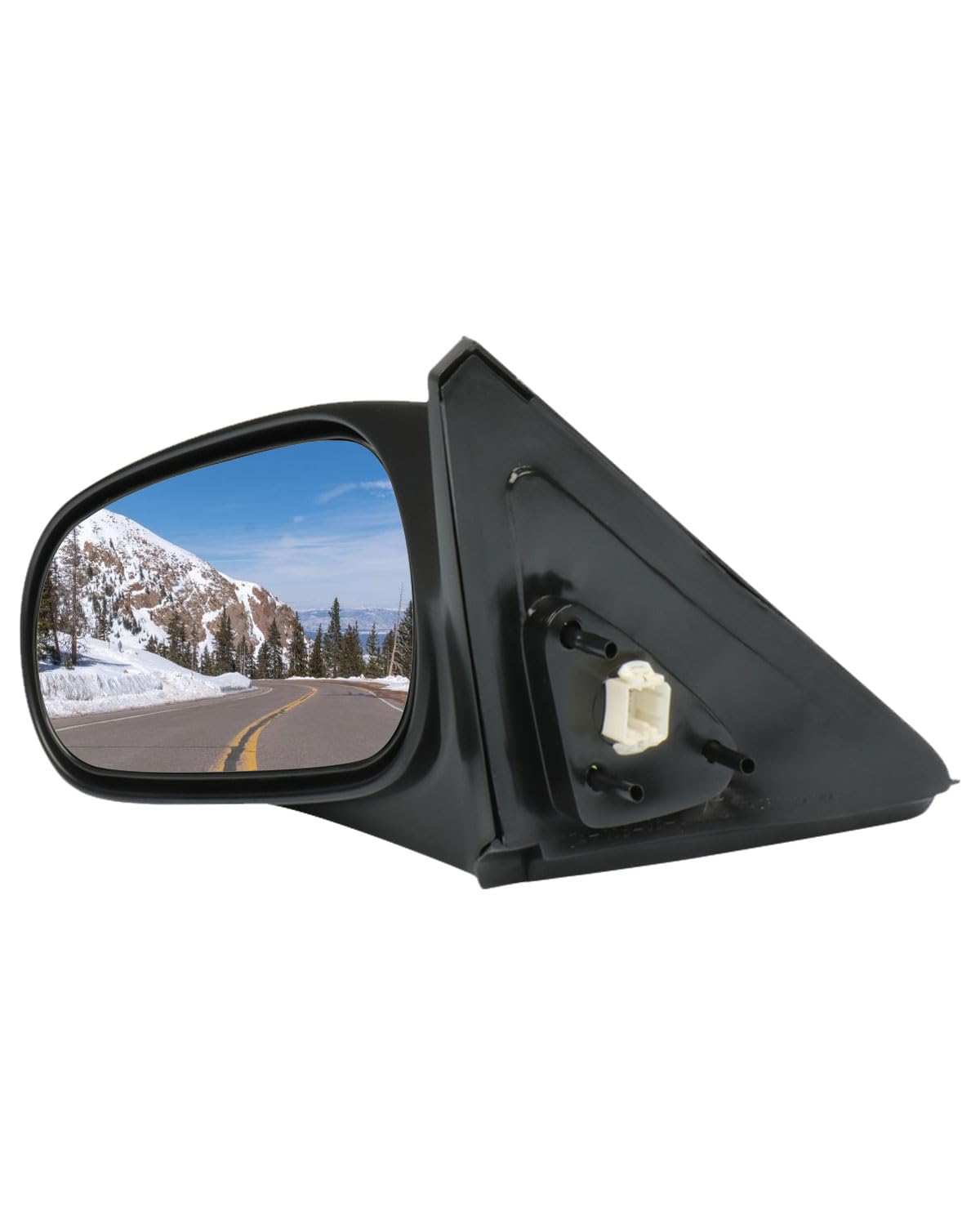 Replacement Power-Adjustable Driver Side Mirror for 1996-2000 Honda Civic (Left Side) - Durable Auto Part for Safe Driving & Easy Installation