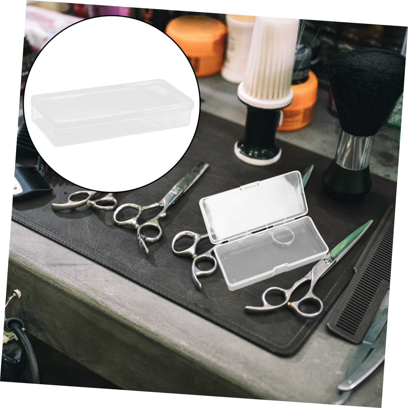 10PCS Razor Blade Disposal Case - Compact Portable Storage Container for Safety Razor Blades | Perfect for Travel, Home & Salon Use