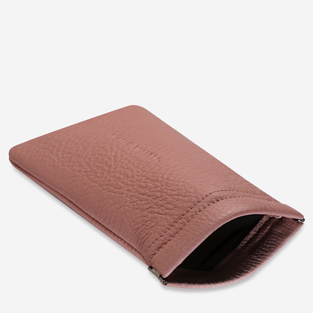 Keepsake Sunglasses Case - Dusty Rose Color | Protective Eyewear Storage for Travel, Beach & Everyday Use | Compact & Stylish Glasses Holder