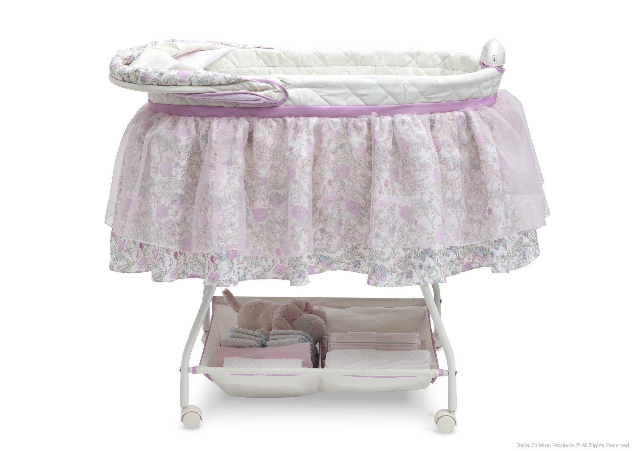 Ultimate Sweet Beginnings Bassinet - Premium Baby Crib for Newborns & Infants | Perfect for Nursery, Bedroom & Travel | Safe Sleep Solution for 0-6 Months