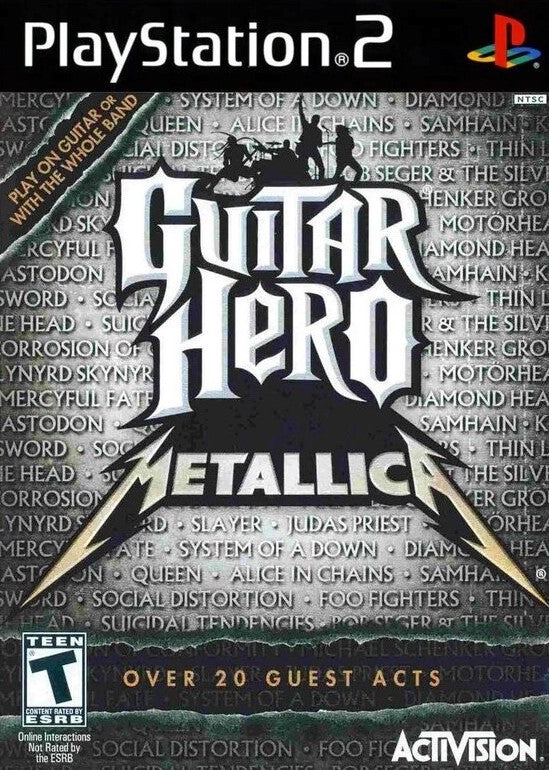 Guitar Hero Metallica - Rock Band Video Game for PlayStation & Xbox | Play as Metallica & Rock Out to Classic Hits | Perfect for Parties & Music Lovers
