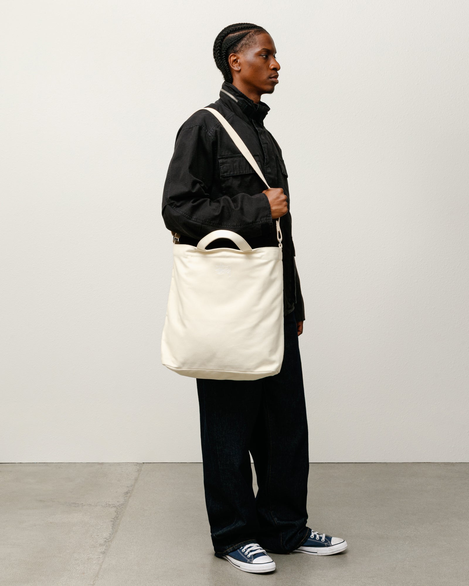 Stylish Canvas Crossbody Bag for Women - Lightweight & Durable Shoulder Purse - Perfect for Travel, Shopping & Everyday Use