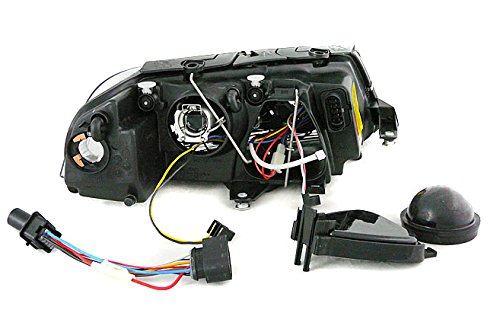 Volkswagen Passat B5 Headlights VR-1636 Set - Compatible 2000-2005 for Night Driving