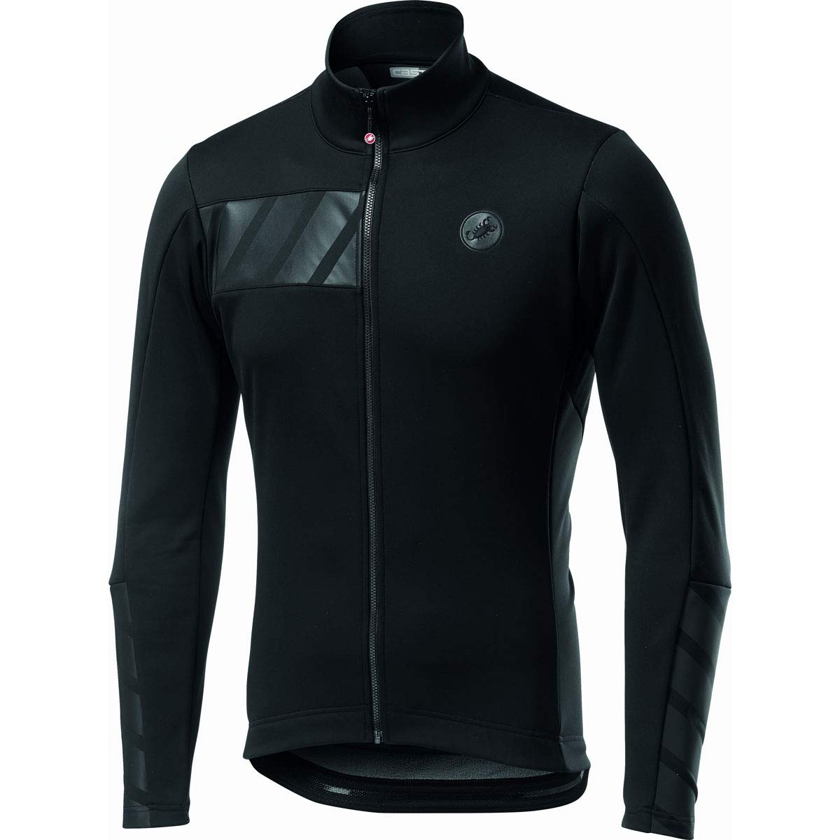 CASTELLI Raddoppia 2 Cycling Jacket - Windproof & Water-Resistant Bike Jacket for Men - Perfect for Cold Weather Training & Outdoor Cycling