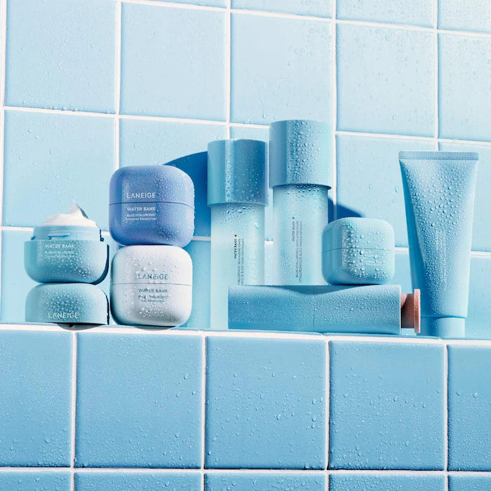 LANEIGE Water Bank Blue Hyaluronic Acid Hydrating Facial Serum - Deep Moisturizing for Dry Skin, Anti-Aging & Skin Barrier Repair - Perfect for Daily Skincare Routine & Nighttime Hydration