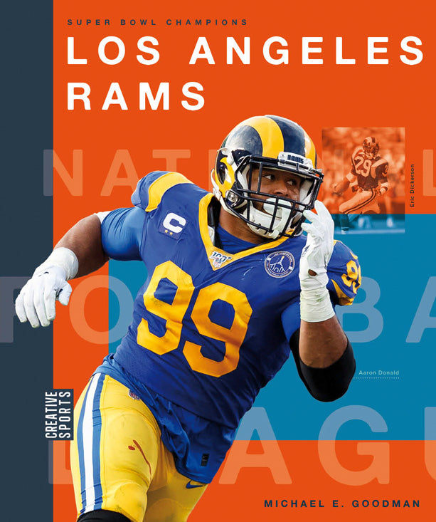 Los Angeles Rams Official NFL Merchandise - Jerseys, Hats & Fan Gear for Football Enthusiasts | Perfect for Game Day & Tailgating