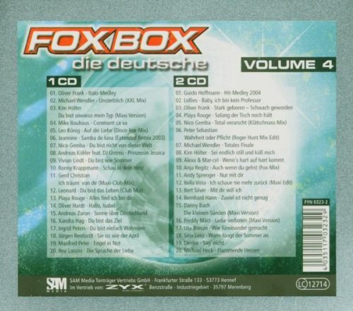 Original Fox Box Die Deutsche 4 - Premium German Collectible Gift Box Set for Home Decor & Display | Perfect for Christmas, Birthday Gifts & Collector's Showcase