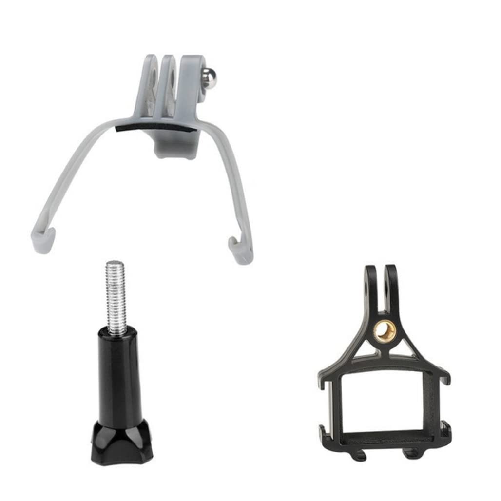 DJI Action 2 FPV Drone Camera Mount Adapter - Universal Action Camera Fixed Base Mount for DJI Drones - Compatible with FPV & Action Cameras - Perfect for Aerial Photography, Vlogging & Adventure Sports