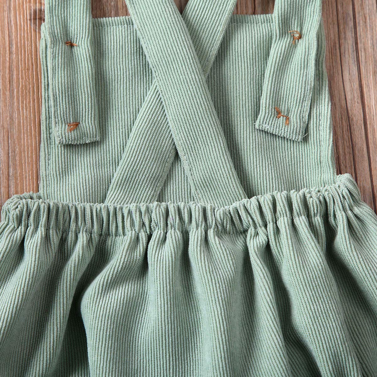 Newborn Baby Girl Romper Halter Solid Plain Bodysuit Jumpsuit Tops - Soft Summer Outfits for 0-3 Months - Perfect for Photoshoots, Playdates & Family Gatherings